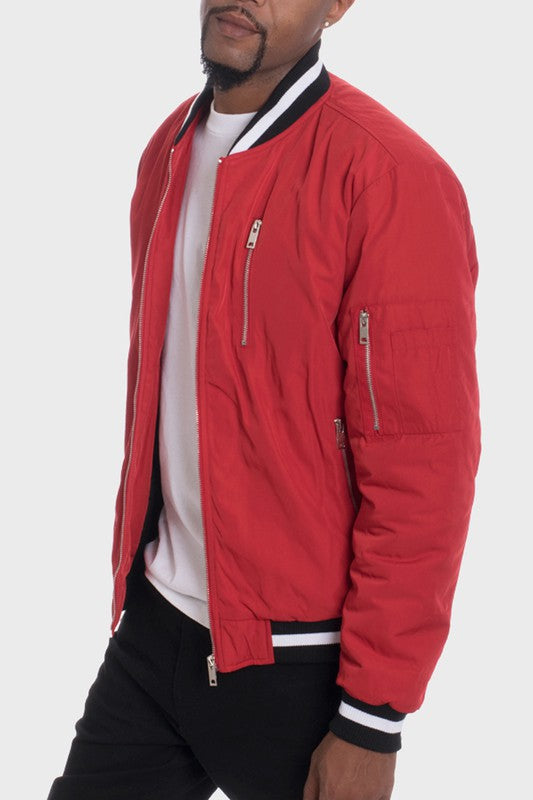 Luxury Padded Twill Jacket